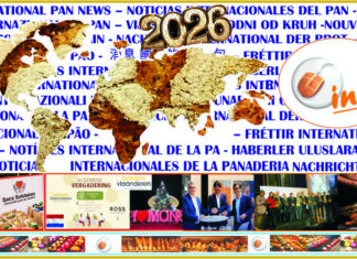 NOTICIAS BREVES DE LA PANADERIA INTERNACIONAL