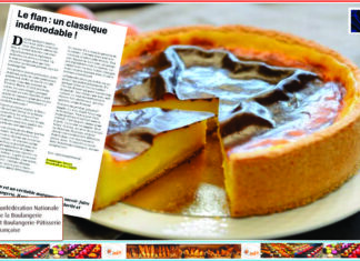 FRANCIA, CONCURSO NACIONAL DEL MEJOR FLAN