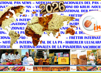 NOTICIAS BREVES DE LA PANADERIA INTERNACIONAL
